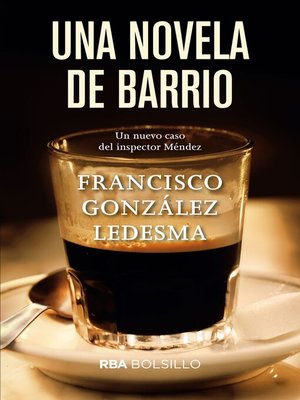 cover image of Una novela de barrio